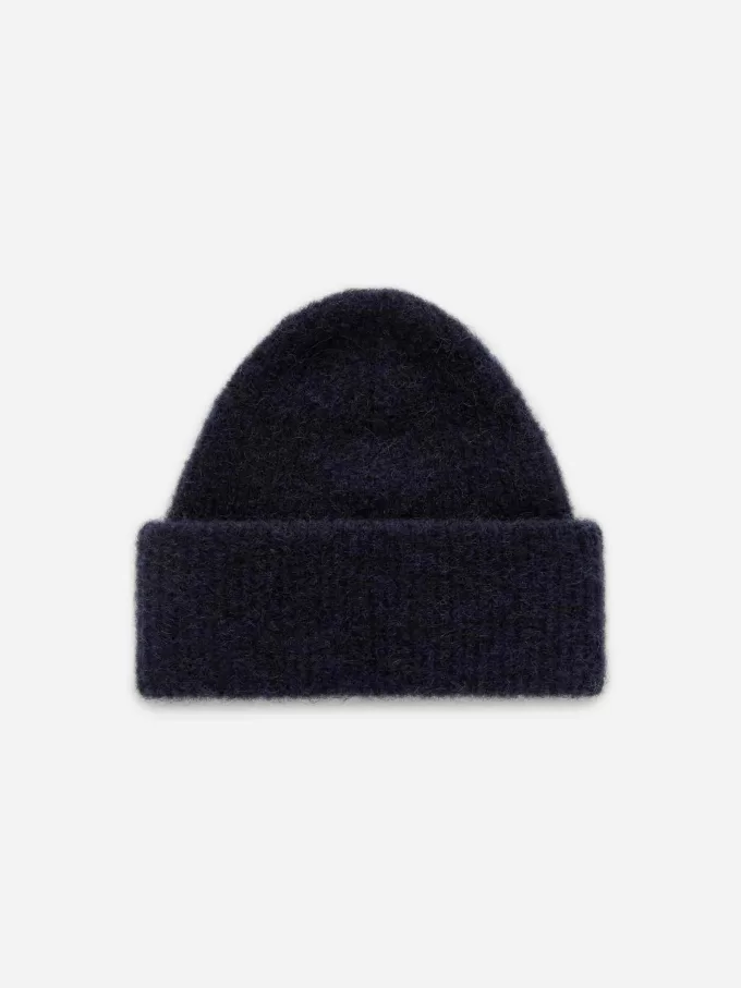 Mütze aus Alpaka-Merino-Mischung