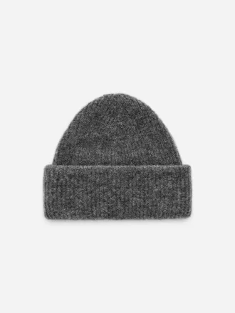 Mütze aus Alpaka-Merino-Mischung