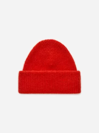 Mütze aus Alpaka-Merino-Mischung