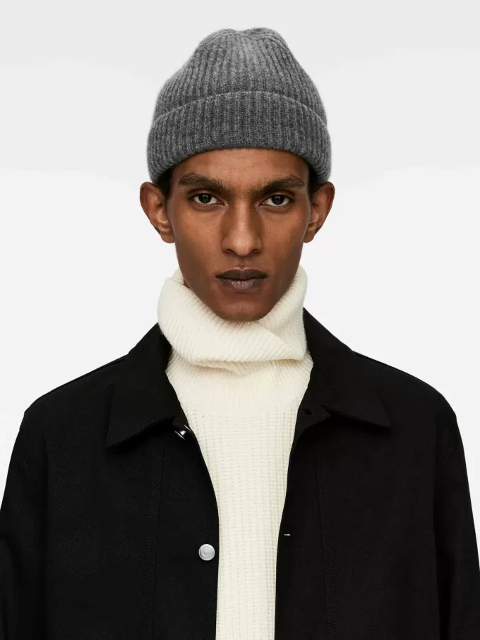 Mütze aus Kaschmirwolle Mütze aus Kaschmirwolle