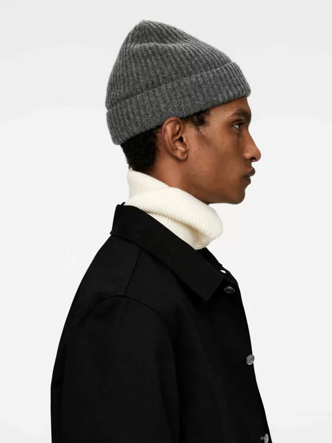 Mütze aus Kaschmirwolle Mütze aus Kaschmirwolle