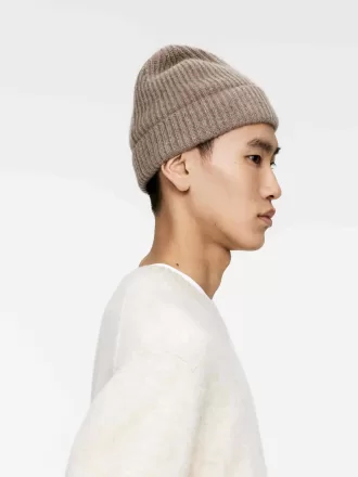Mütze aus Kaschmirwolle