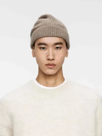 Mütze aus Kaschmirwolle