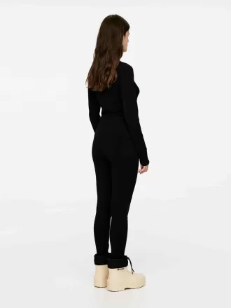 Nahtlose Strumpfhose aus Wollmischung