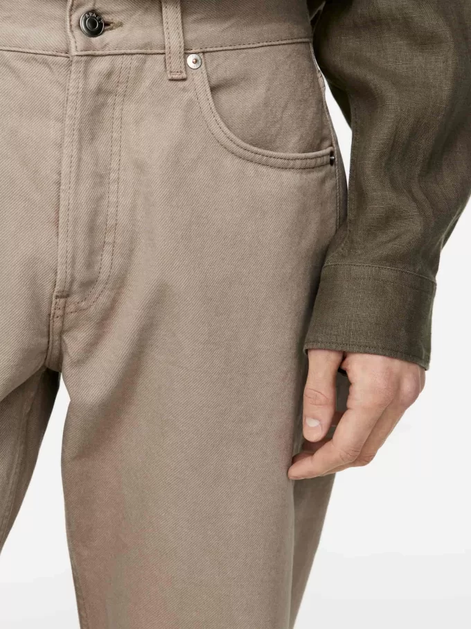 OCEAN Lockere, gerade Jeans