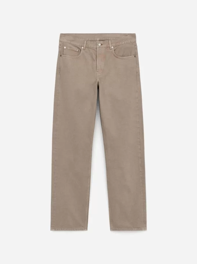 OCEAN Lockere, gerade Jeans