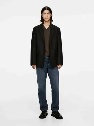 OCEAN Lockere, gerade Jeans