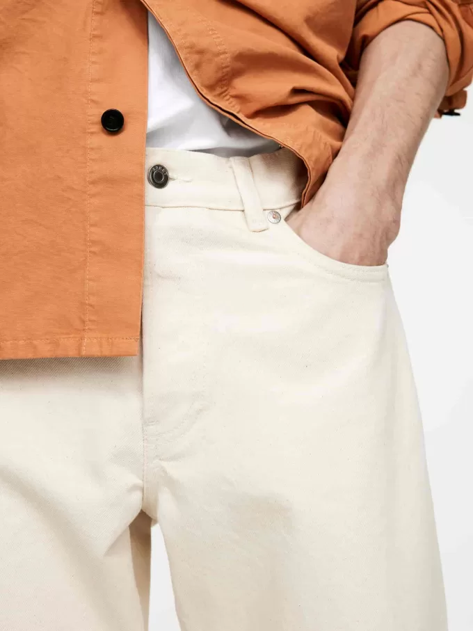 OCEAN Lockere, gerade Jeans