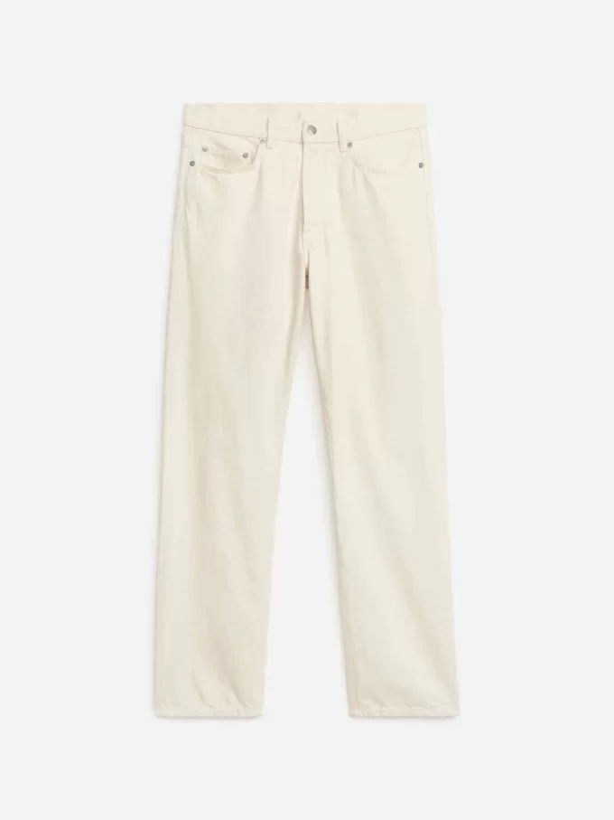 OCEAN Lockere, gerade Jeans