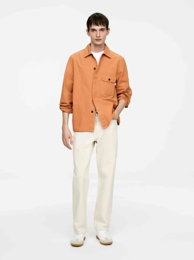 OCEAN Lockere, gerade Jeans