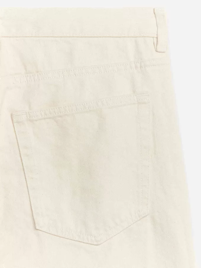 OCEAN Lockere, gerade Jeans