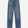 OCEAN Lockere, gerade Jeans OCEAN Lockere, gerade Jeans