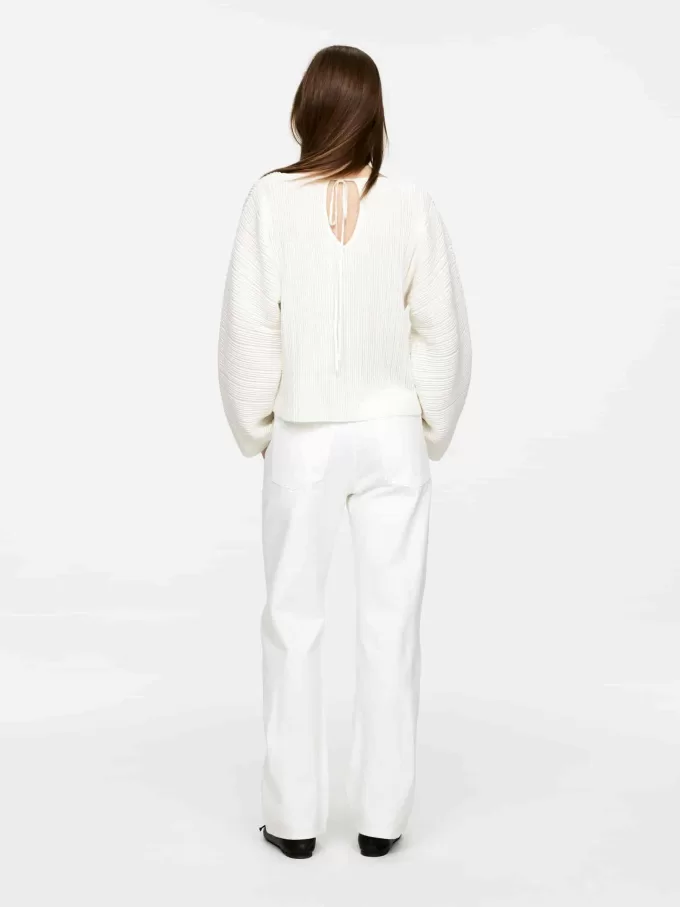 Oberteil aus Rippstrick Oberteil aus Rippstrick