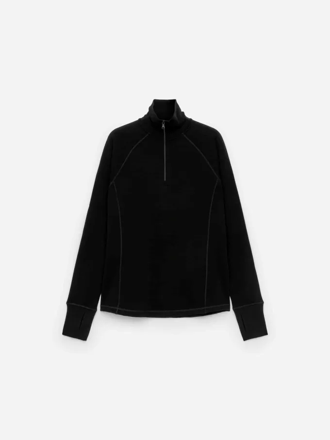 Oberteil aus Wollfleece