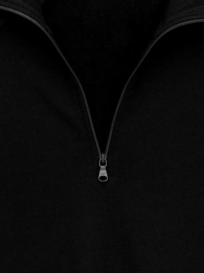 Oberteil aus Wollfleece