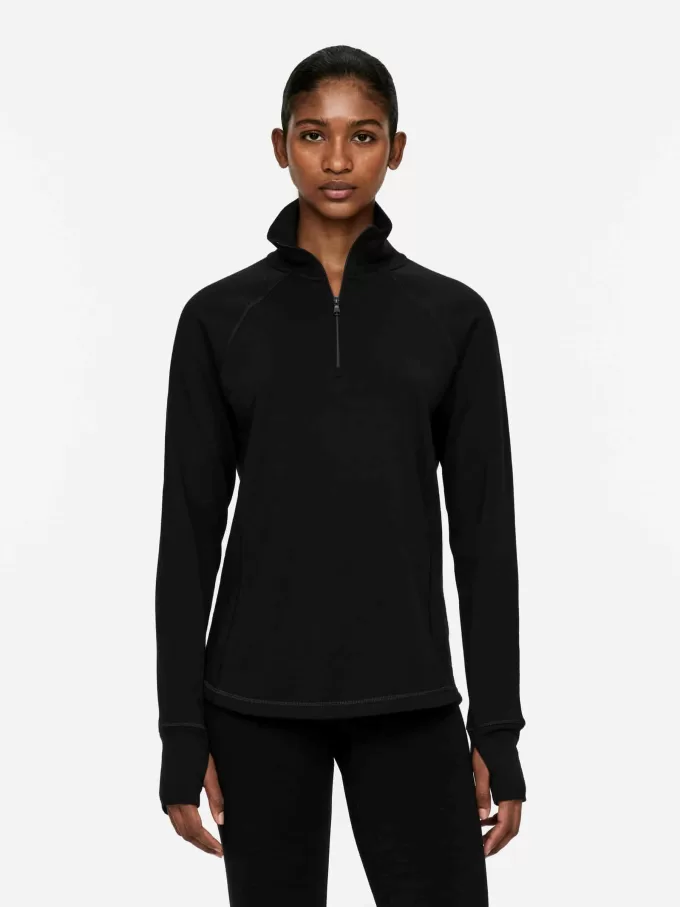 Oberteil aus Wollfleece