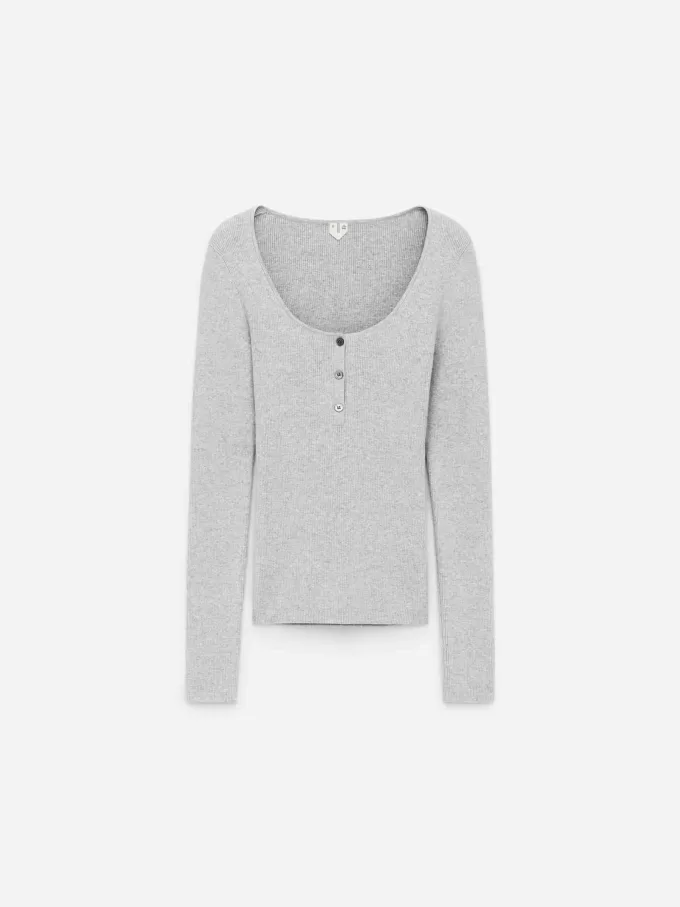 Oberteil mit Ballerina-Ausschnitt