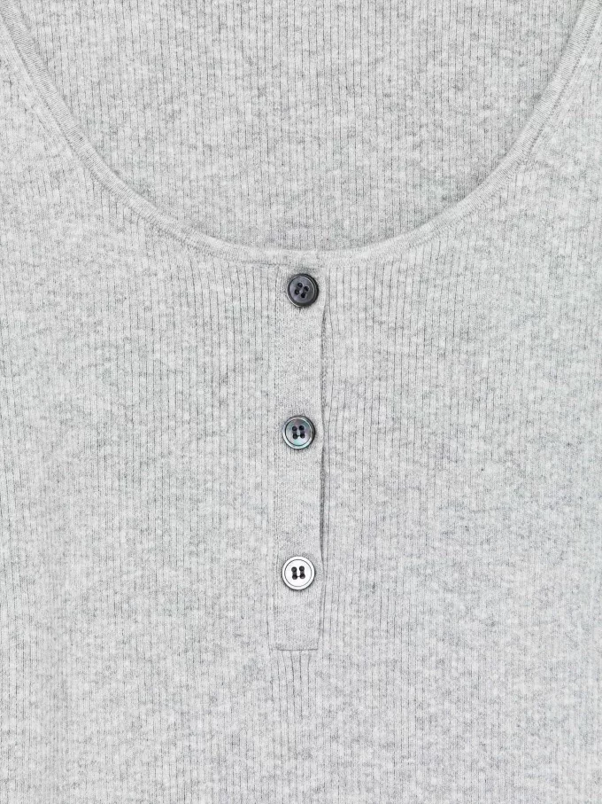 Oberteil mit Ballerina-Ausschnitt