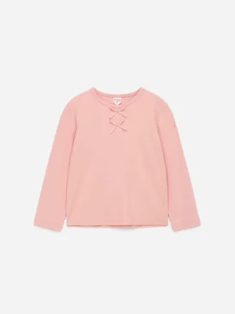 Oberteil mit Schleifenband