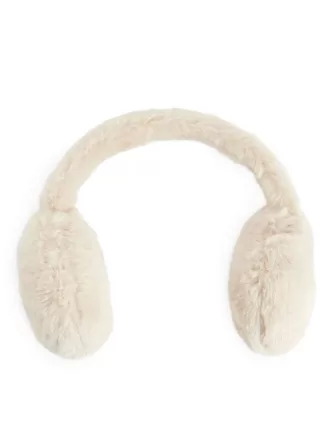 Ohrenschützer aus Kunstfell