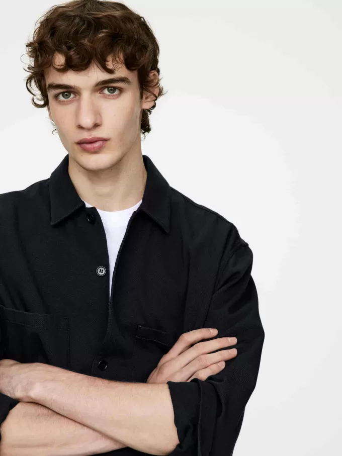 Overshirt aus Baumwolltwill Overshirt aus Baumwolltwill