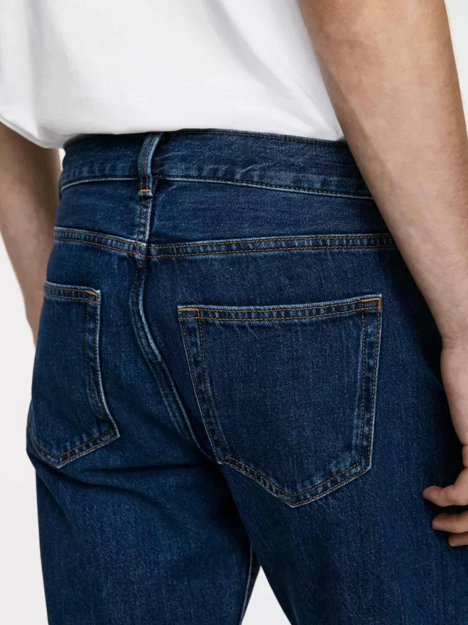 PARK Regular Straight Jeans