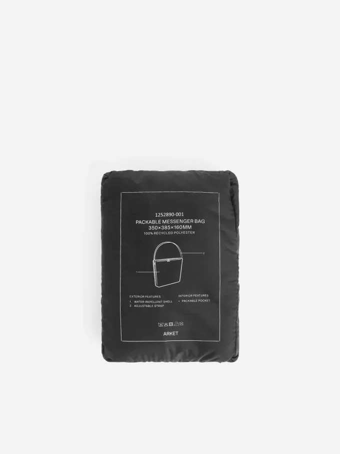 Packbare Umhängetasche