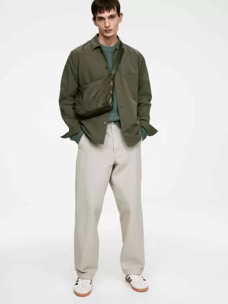 Packbare kleine Umhängetasche