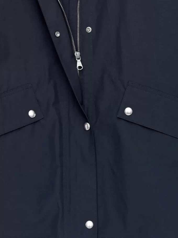 Parka aus Baumwollmischung