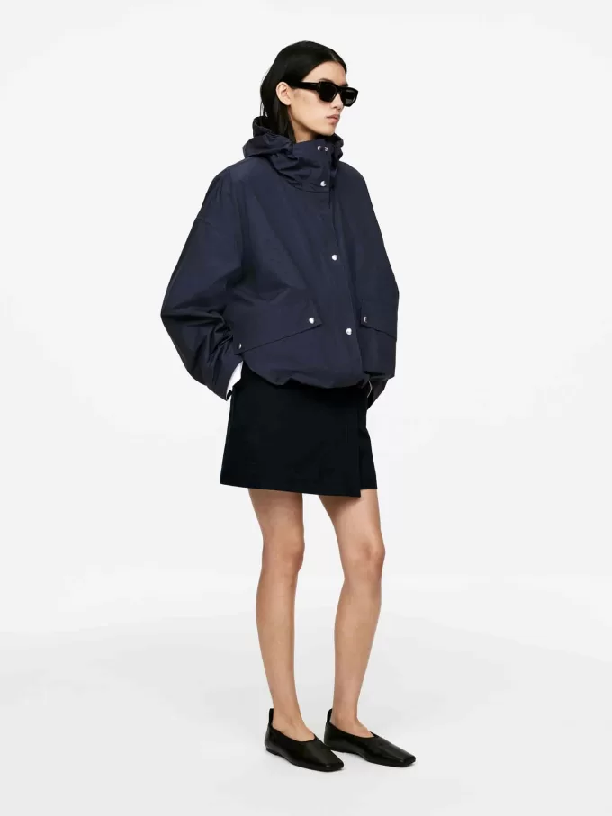 Parka aus Baumwollmischung