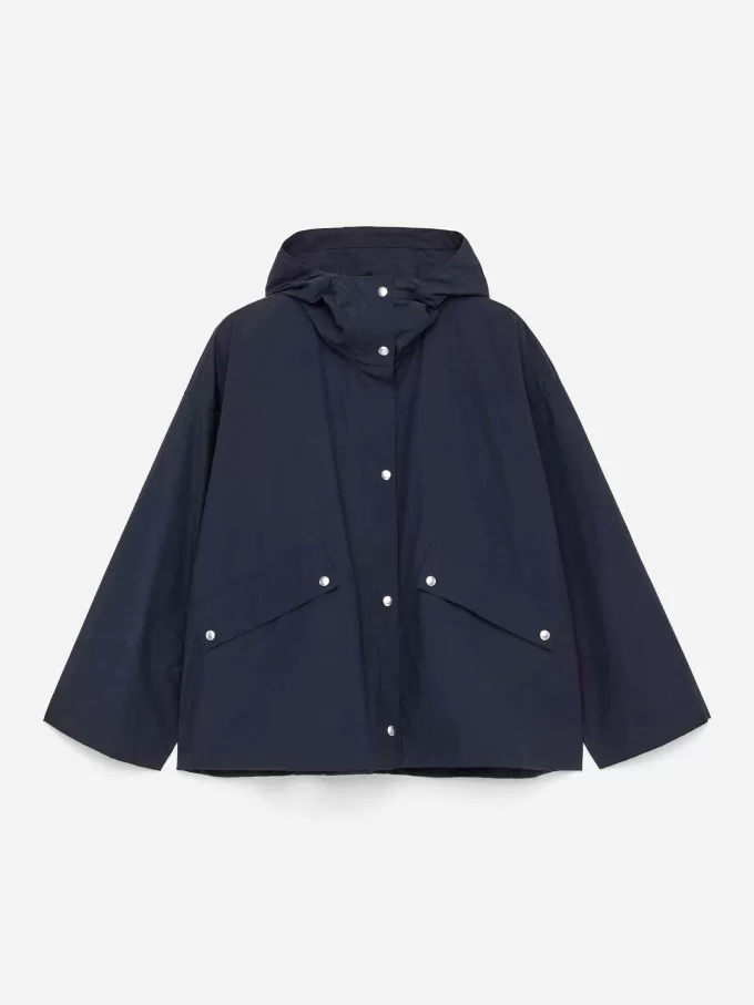 Parka aus Baumwollmischung