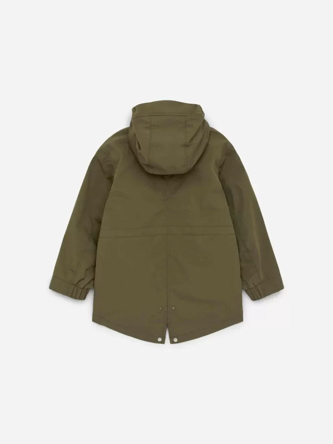 Parka mit Kapuze Parka mit Kapuze