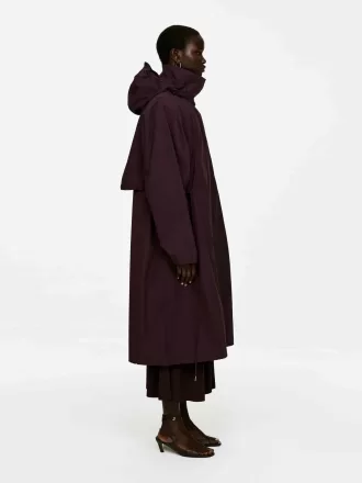 Parka mit Sturmklappe