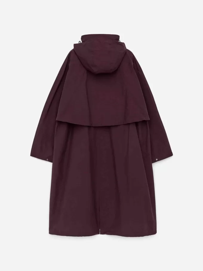 Parka mit Sturmklappe