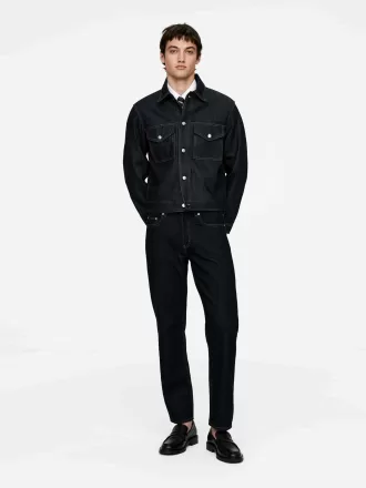 Penny-Loafer aus Leder