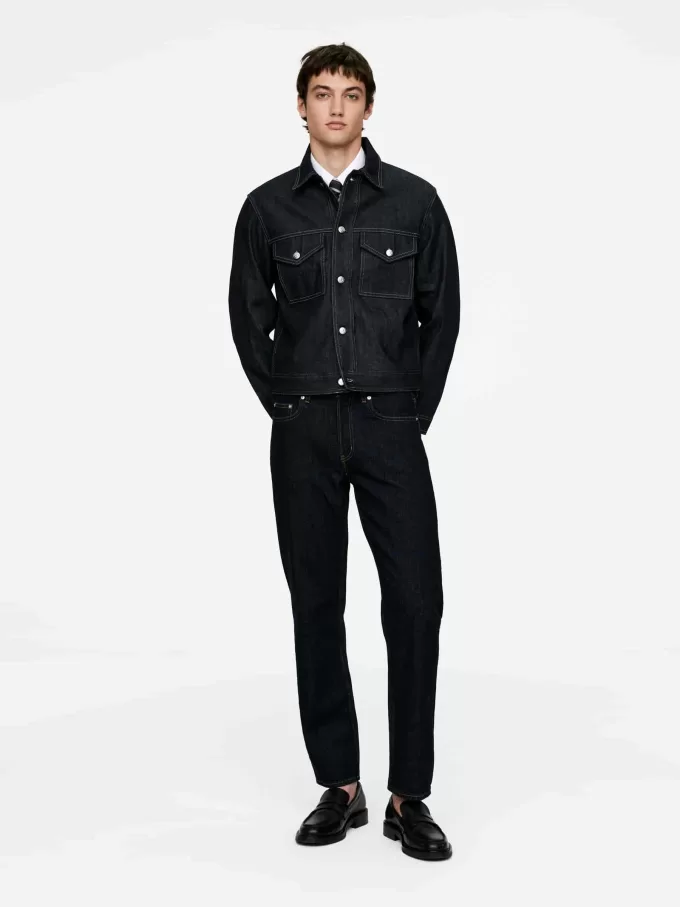 Penny-Loafer aus Leder