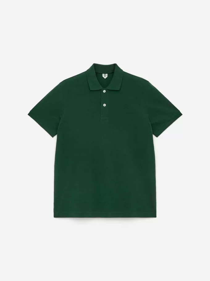 Piqué-Poloshirt