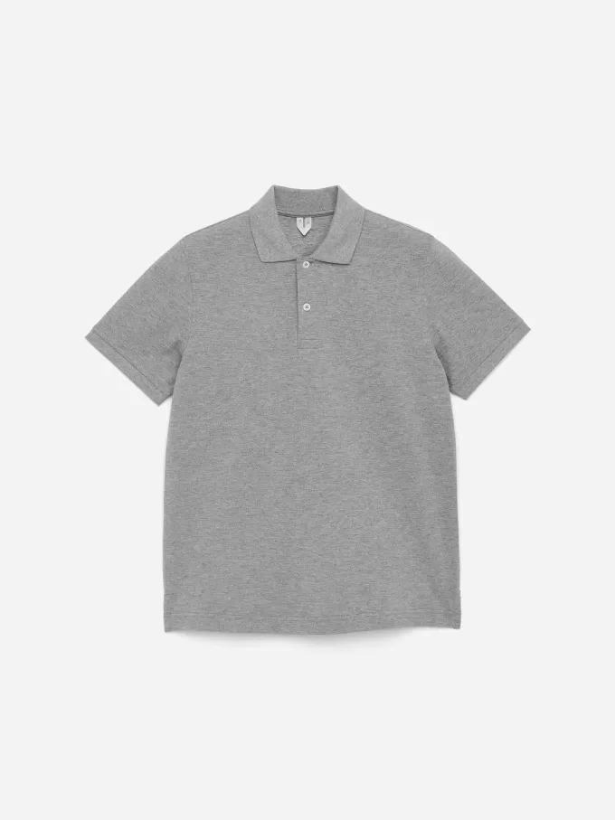 Piqué-Poloshirt