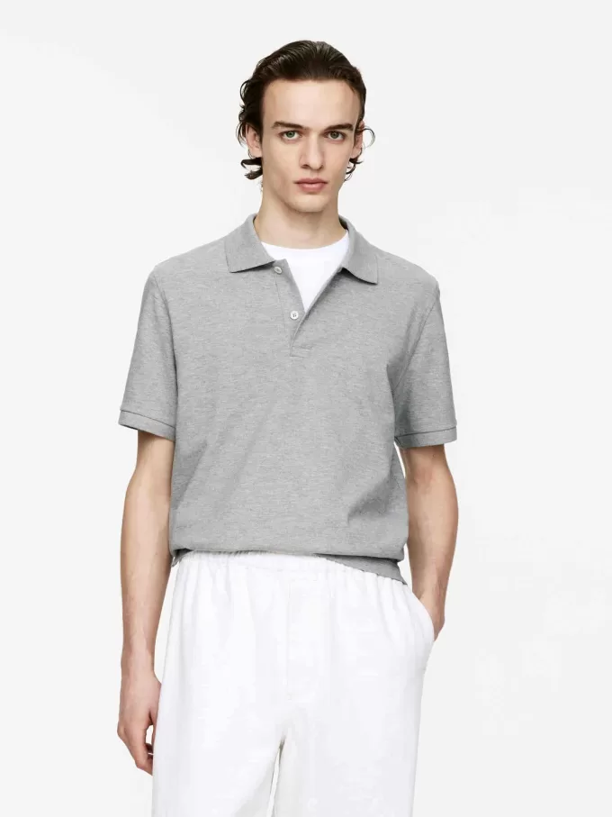 Piqué-Poloshirt