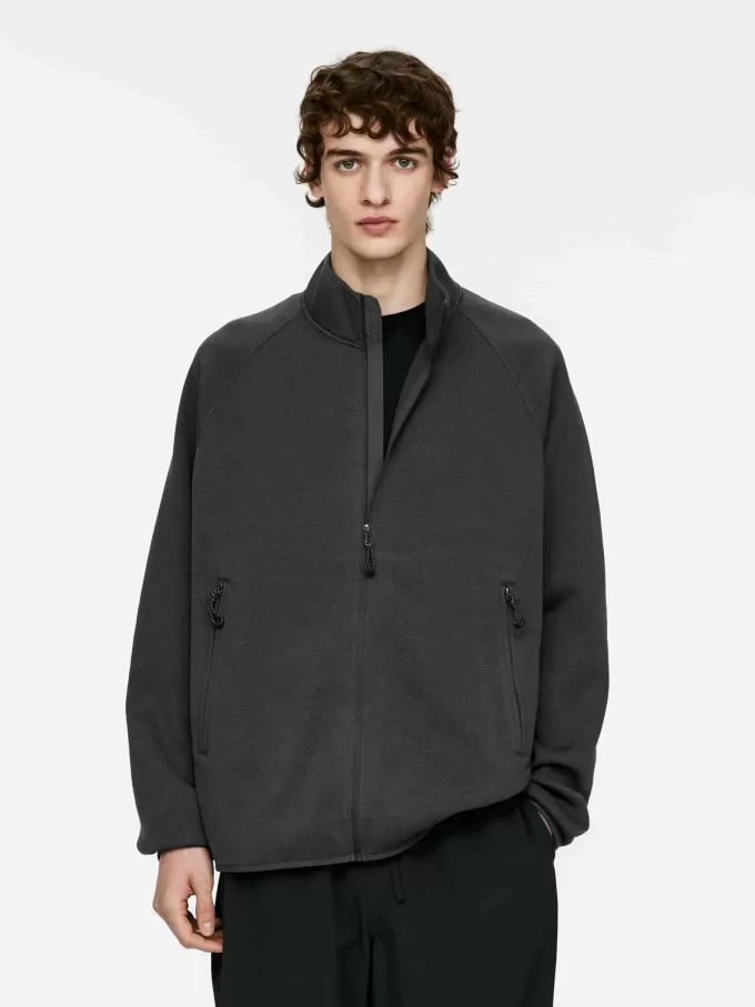 Polarfleece-Reißverschlussjacke