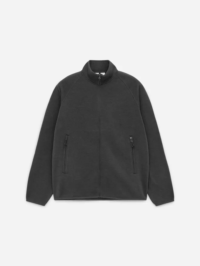 Polarfleece-Reißverschlussjacke