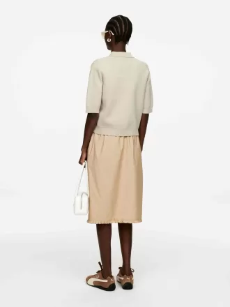 Poloshirt aus Baumwolle