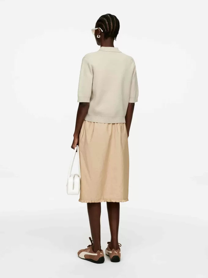 Poloshirt aus Baumwolle Poloshirt aus Baumwolle