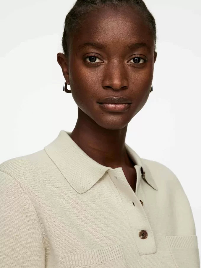 Poloshirt aus Baumwolle Poloshirt aus Baumwolle