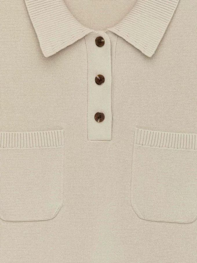 Poloshirt aus Baumwolle Poloshirt aus Baumwolle