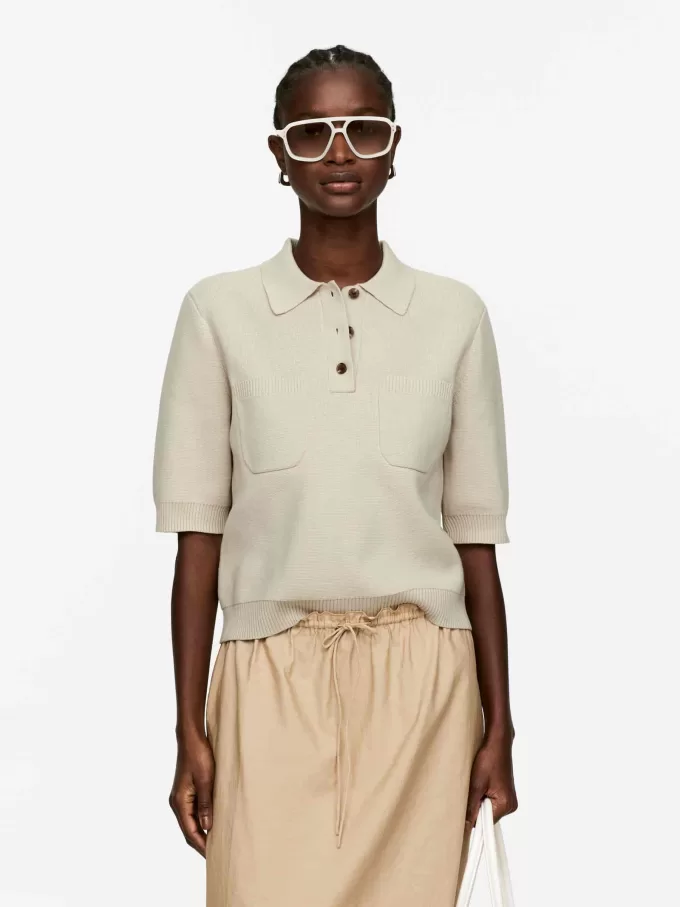 Poloshirt aus Baumwolle Poloshirt aus Baumwolle