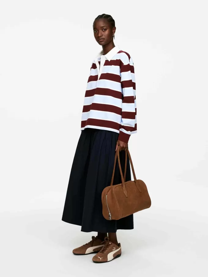 Poloshirt aus Baumwolle Poloshirt aus Baumwolle