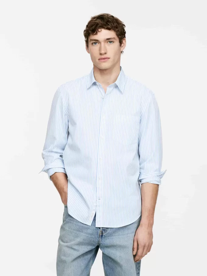 Popeline-Hemd Popeline-Hemd