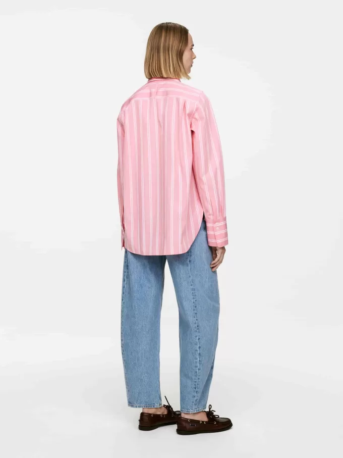 Popover-Baumwollhemd