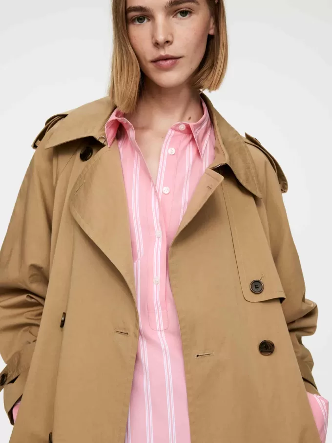 Popover-Baumwollhemd